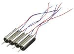 DFRobot 4PCS Coreless Micro Motor (7mm x 20mm)