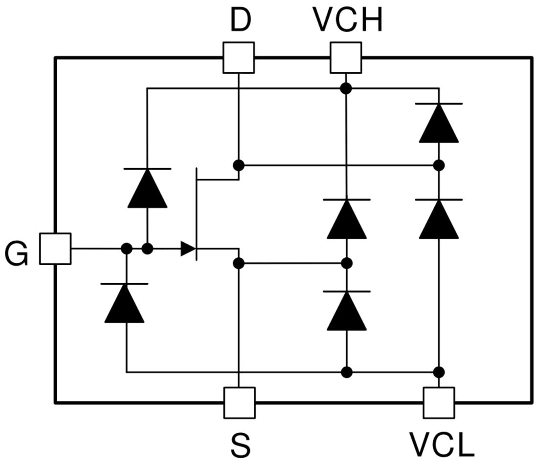 Block Diagram - Texas Instruments JFE150 Audio N-Channel JFET
