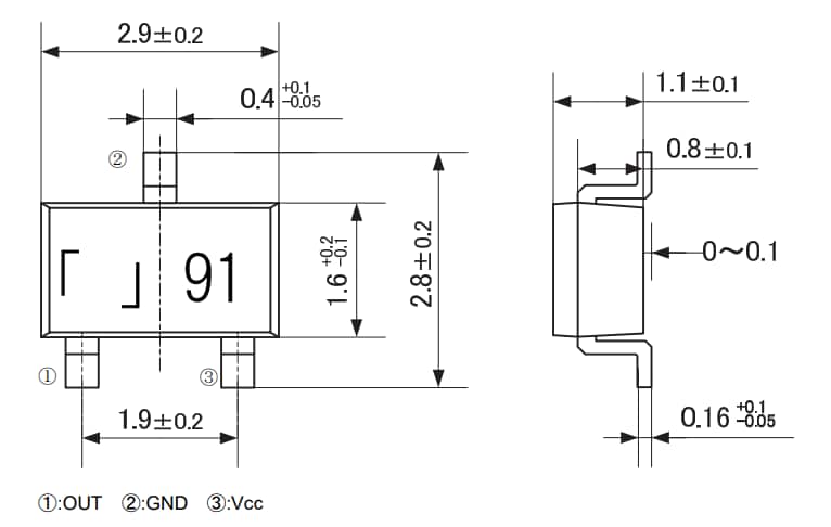 Murata Electronics MRS Magnetic Sensors