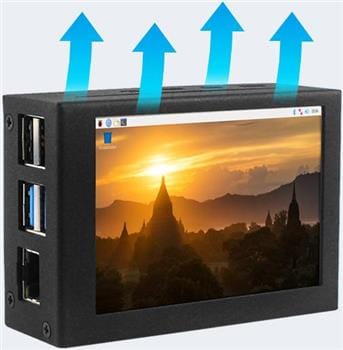 DFRobot Raspberry Pi 4 Metal Case