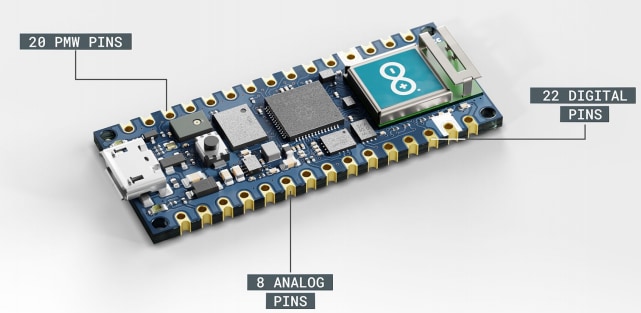 Arduino Nano RP2040 Connect