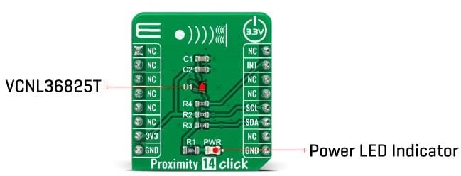 Mikroe Proximity 14 Click