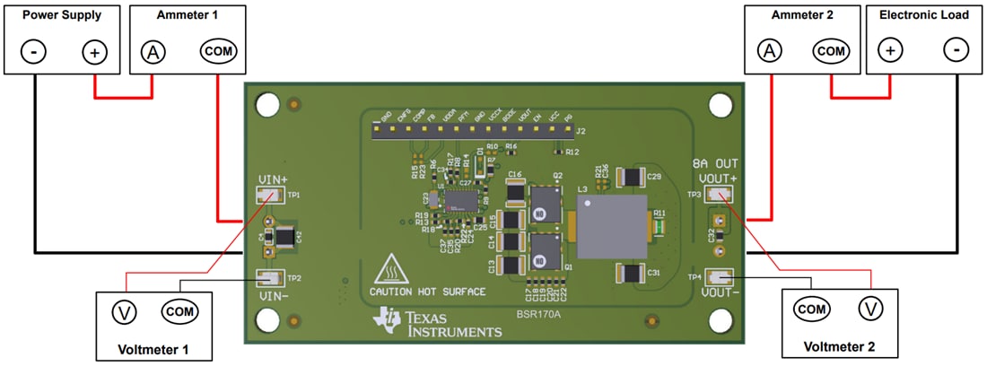 Mechanical Drawing - Texas Instruments LM5149-Q1EVM-400 Converter Evaluation Module