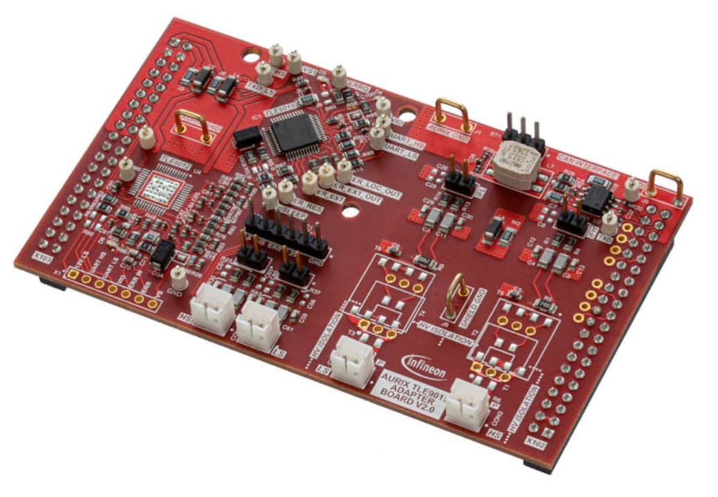 Infineon Technologies TLE9015DQU_TRX_BRG Evaluation Board