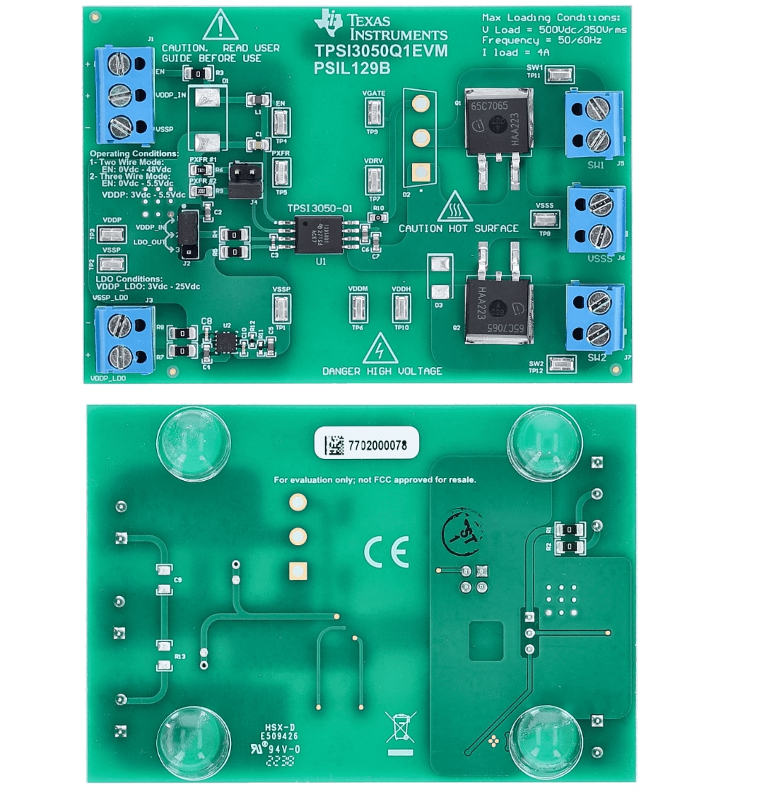 Texas Instruments TPSI3050Q1EVM Evaluation Module