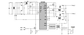Infineon Technologies IDP2303A/IDP2308 Controllers