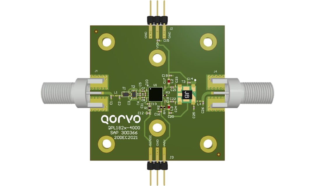 Qorvo QPL1821EVB-01 Evaluation Board