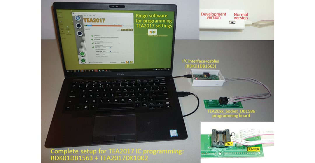 NXP Semiconductors TEA2017DK1002 Development Programming Board