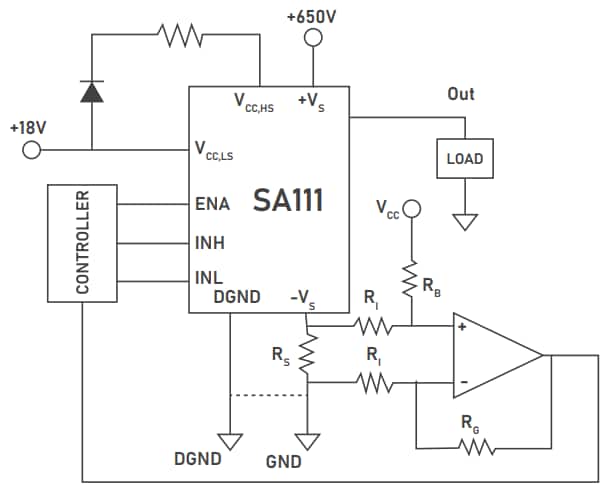 Apex Microtechnology SA111PQ Silicon Carbide Half-Bridge Power Module
