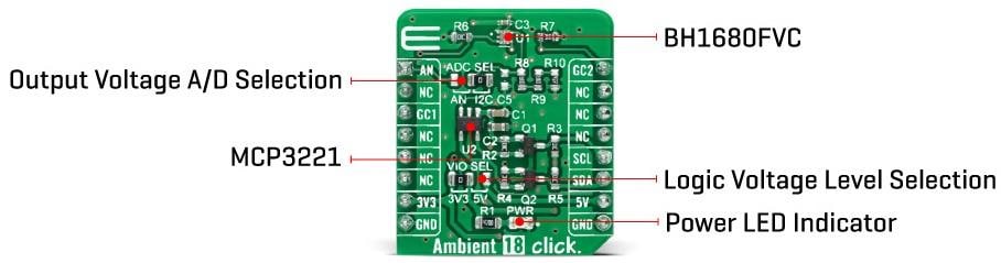 Mikroe Ambient 18 Click