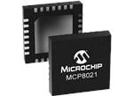 Microchip Technology MCP8021/MCP8022 3-Phase BLDC Motor Gate Drivers