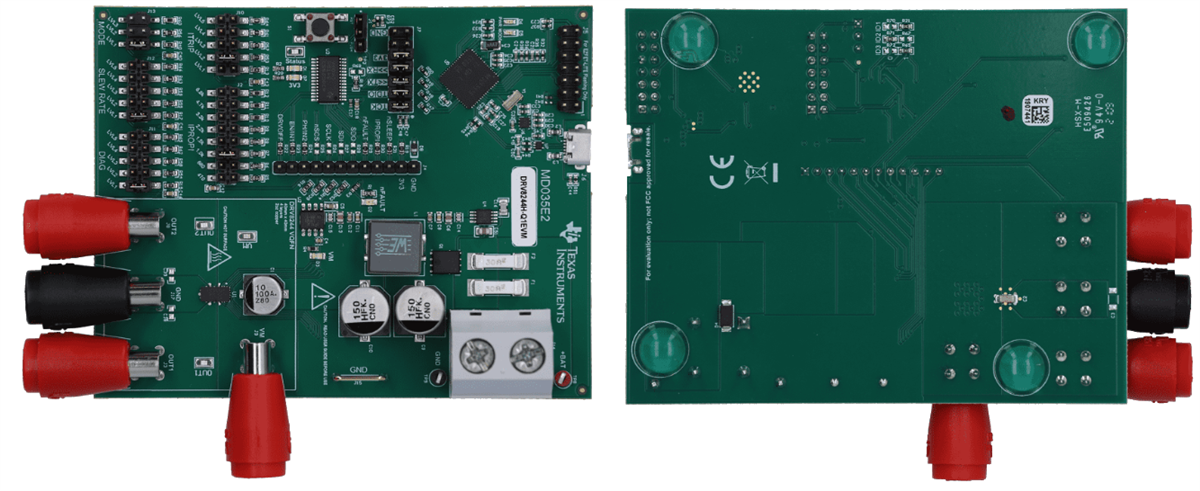 Texas Instruments DRV824xH-Q1EVM Evaluation Modules