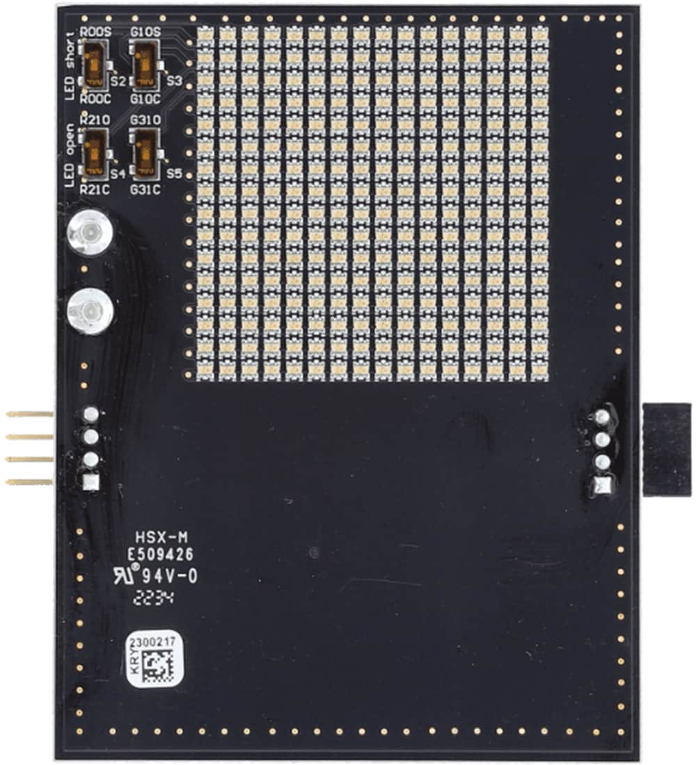 Mechanical Drawing - Texas Instruments LP5891Q1EVM Driver Evaluation Module (EVM)