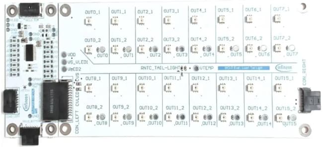 Infineon Technologies TLD7002 LED Development Tools
