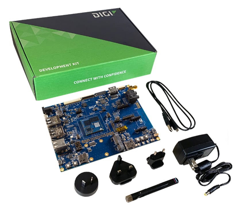Digi ConnectCore MP133 Development Kit