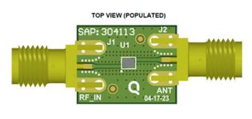 Qorvo QPQ5601 Evaluation Board