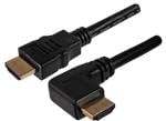 Stewart Connector / Cinch Connectivity Solutions HDMI 1.4 Right-Angle Cable