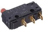 Saia-Burgess V4L Subminiature Switches