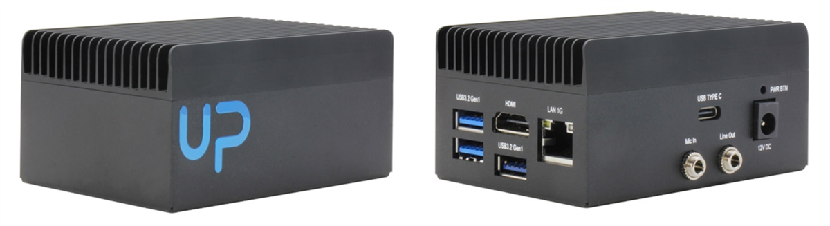 Location Circuit - AAEON UP UP 4000 Edge System