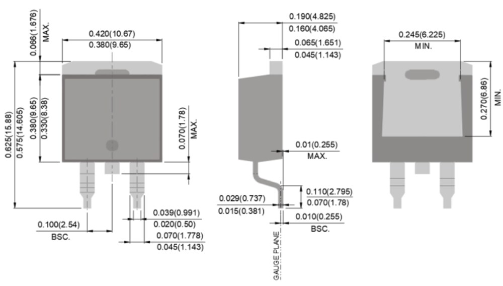 PANJIT PSMB033N10NS2 100V N-Channel MOSFET