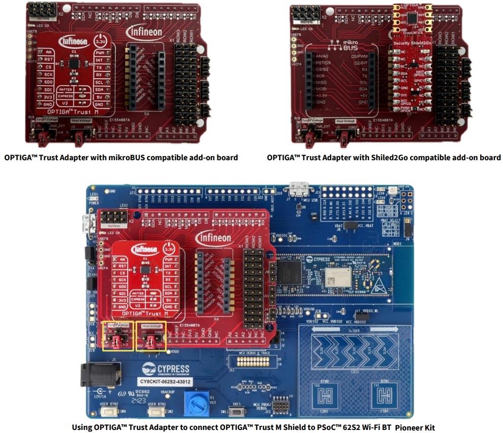 Infineon Technologies OPTIGA™ Trust Adapter