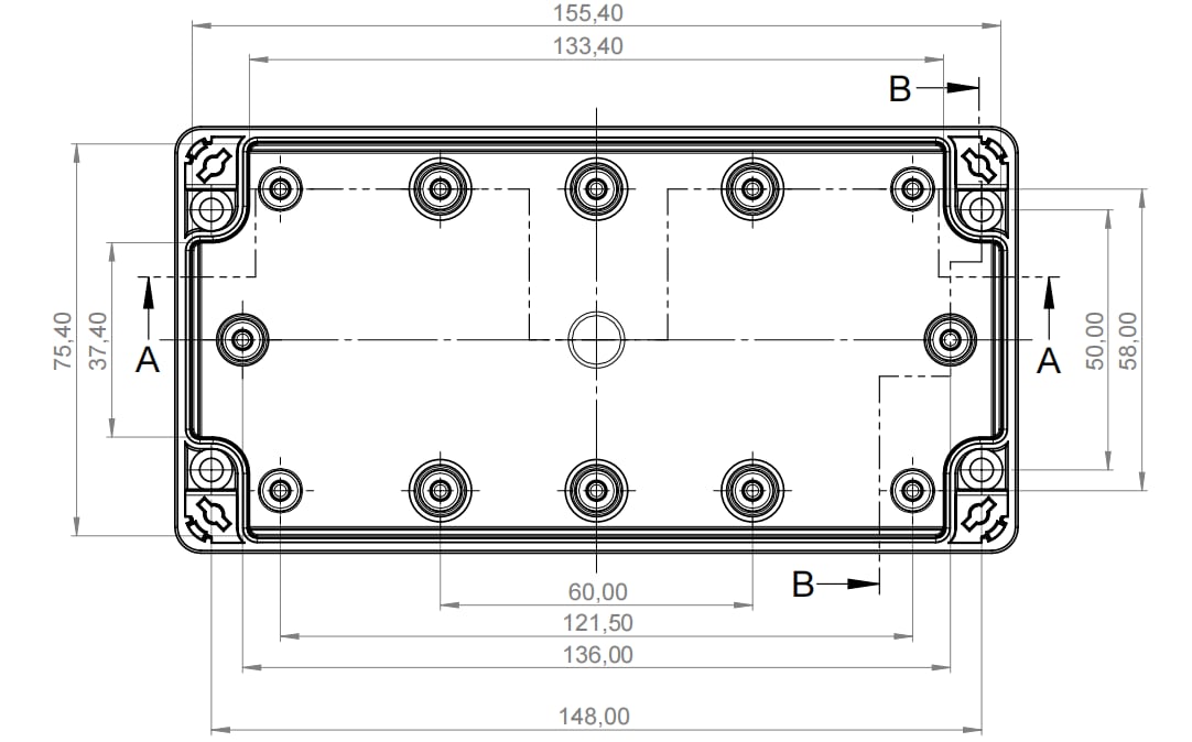 Mikroe Plastic Enclosure for Clicker 4