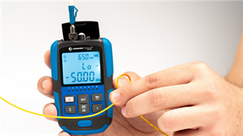 Chart - Jonard Tools Mini Optical Power Meter