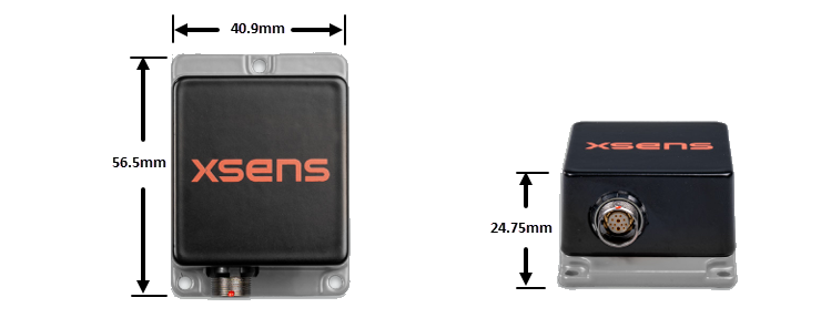 Xsens / Movella Sirius Rugged Inertial Measurement Units