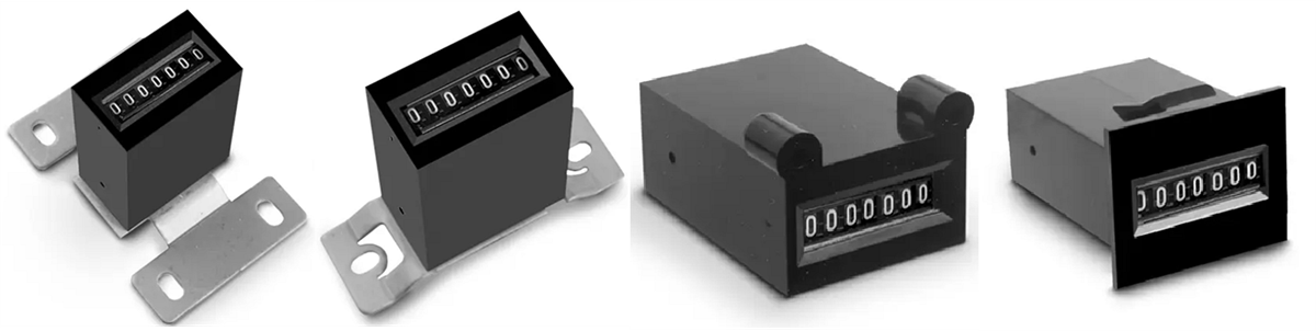 Chart - Trumeter 40 Series Electromechanical Totalizers