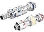 Amphenol Industrial Conectores de refrigeración líquida UQD y UQDB