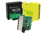 Brainboxes Industrial Gigabit Ethernet Switches