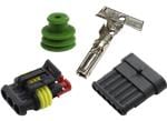 Adam Tech Secur-Seal Wire-to-Wire Connectors