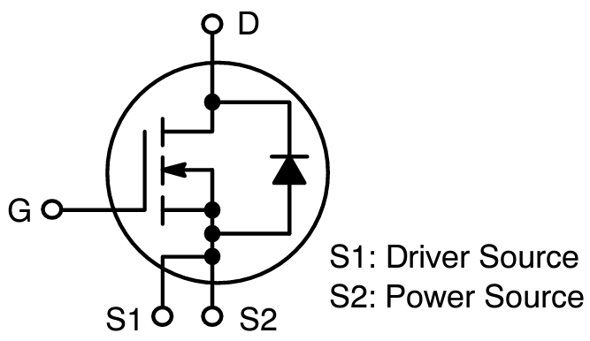 onsemi NVH4L050N170M1 Silicon Carbide (SiC) MOSFETs