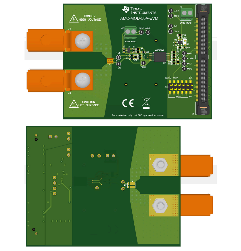Texas Instruments AMC-MOD-50A-EVM Evaluation Module