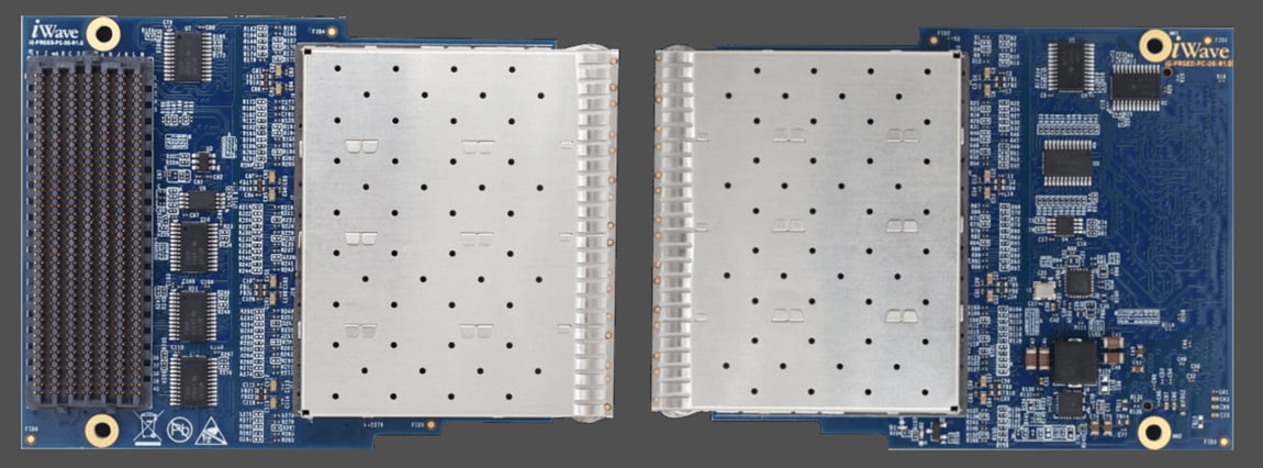 iWave Global Octa SFP28/SFP+ FMC+ Module