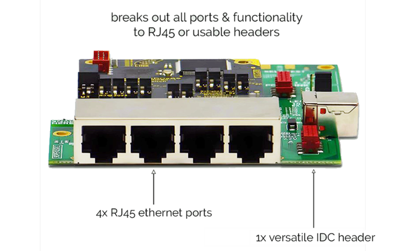 Brainboxes PE-415 Pure Embedded Ethernet Evaluation Kit