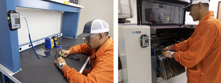 Infographic - Desco Workstation Monitoring