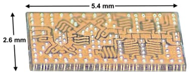 Mechanical Drawing - Spectrum Control MMG High Q Glass SMT RF Filters