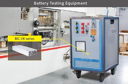Infographic - MEAN WELL BIC-5K 5kW AC-DC Bidirectional Power Supplies