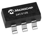Imagen ampliada de Microchip Technology 24CS128T-E/OT
