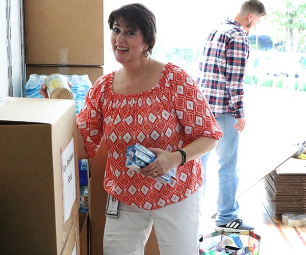 Lucha contra el Hambre