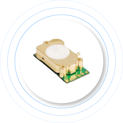 Amphenol Advanced Sensors Telaire T6713 CO2 Module