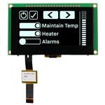 Imagen ampliada de Newhaven Display NHD-2.7-12864WDW3-CTP