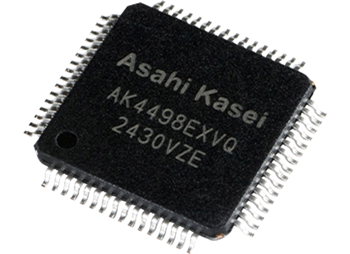 Learn more about the AK4498EXVQ DAC