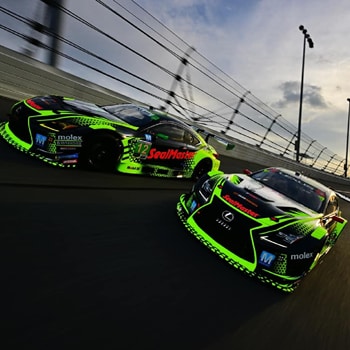 Learn more about the Vasser Sullivan Lexus Racing team