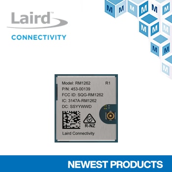 Learn more about the RM126x Series LoRaWAN modules
