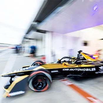 Learn more about the DS PENSKE Formula E race team 