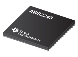 Mouser Electronics Now Stocking TI AWR2243 FMCW Transceivers for Automotive Radar Systems