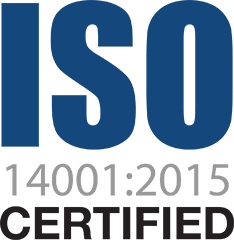 Distribuidor con certificación ISO 14001:2015