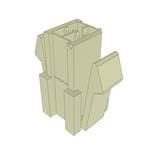 Imagen ampliada de Samtec IPR1-02-D